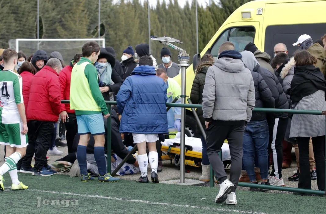 pallafria ambulancia